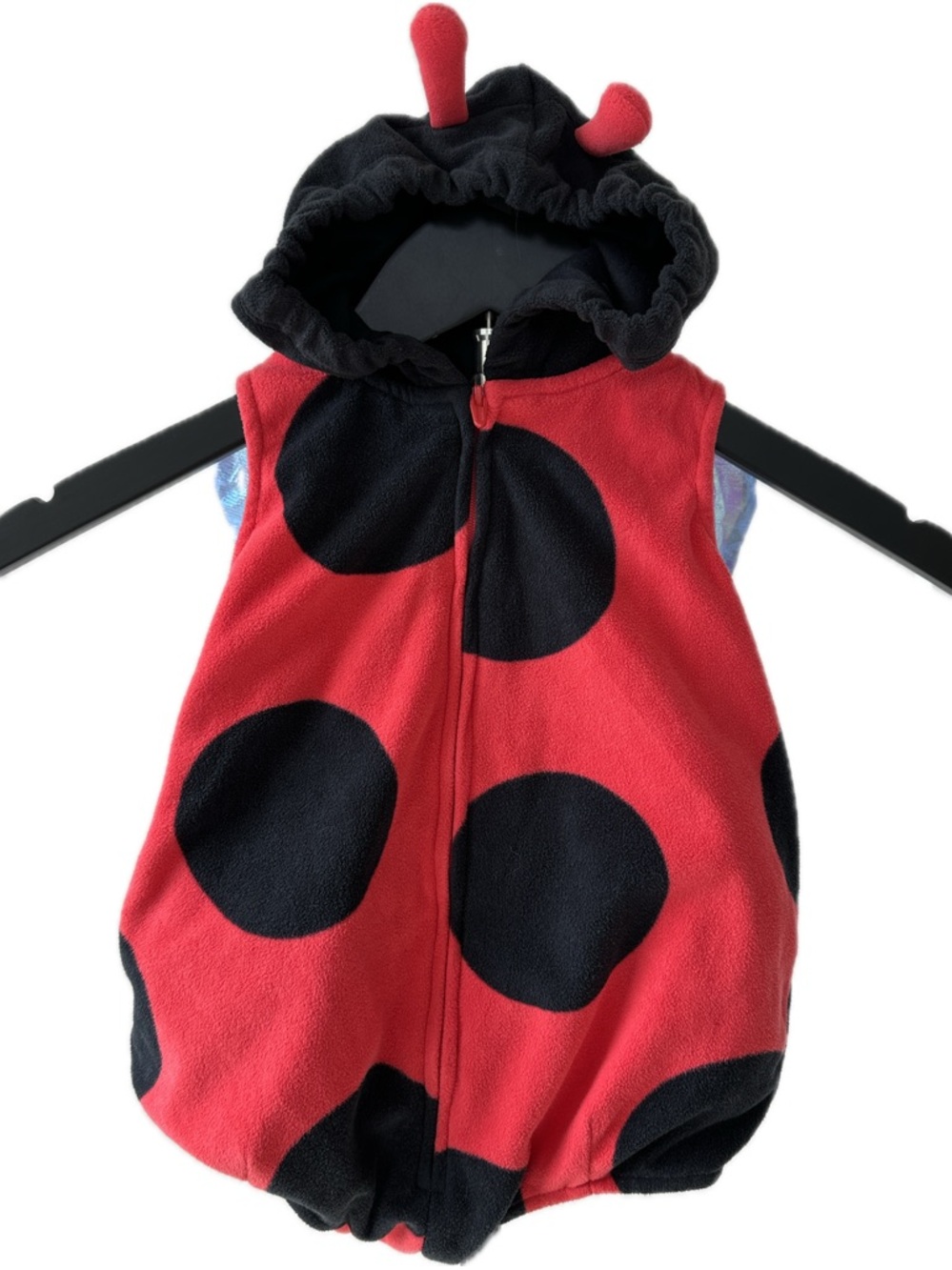 Carter's Baby Red & Black Plush Ladybug Halloween Costume in Fleece